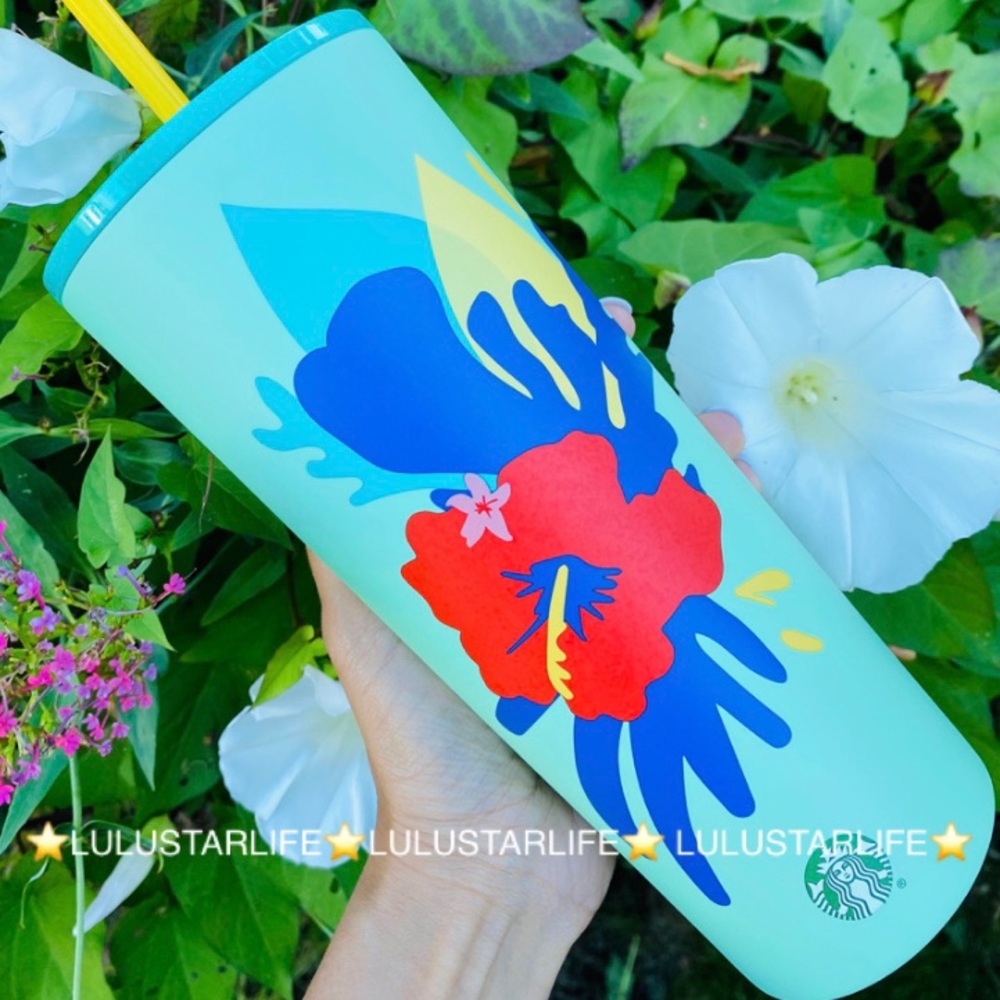 Starbucks ⭐️LAST 1⭐️ Tropical Hibiscus Tumbler